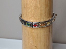 Very Cool Italian Charm Bracelet - £67.73 GBP