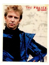 Andy Summers The Police 8 x10&quot; COLOR PHOTO 1984 on heavy paper - £11.80 GBP