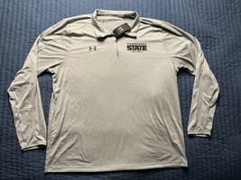 NWT Under Armour Locker Tennessee State Football Shirt 1/4 Zip Men’s 3XL... - $29.70