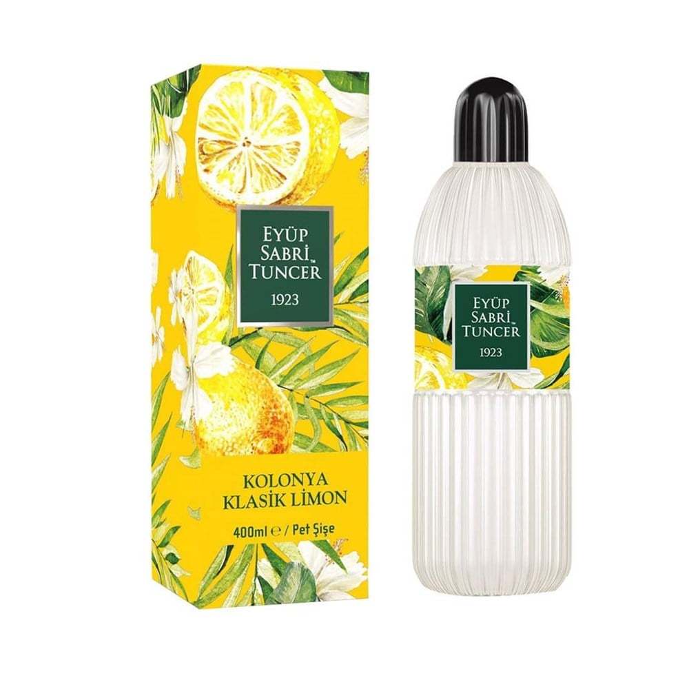 Eyüp Sabri Tuncer Lemon Cologne Pet Bottle 400 ml - $5.82