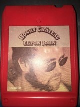 1972 Elton John &quot;Honky Chateau&quot; 8-Track Tape - Excellent - £26.49 GBP