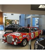 #35 MBENZ W109 300SEL AMG 6.8 @ SPA 1971 COMPLETE HQ TRIBUTE DECAL/DECOR... - $1,095.52