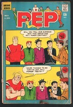 Pep Comics #193 1966- Archie- Betty &amp; Veronica-pin-up page-G - £24.09 GBP