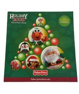 Fisher-Price Holiday Rare 2008 Shop-At-Home Catalog Little People &amp; More! - $706.75 MXN