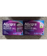 Allegra Allergy 24hr 24 gelcaps, 2 Pack,  - $18.95