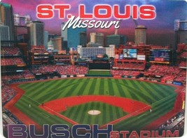 St Louis Missouri Busch Stadium 3D Postcard - $5.99