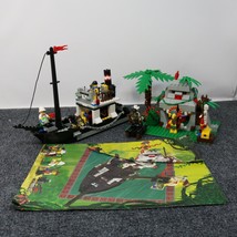 Classic Adventurers Set! Lego 5976 River Expedition  complete No Box Read Desc - £150.35 GBP