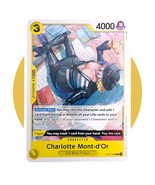 One Piece Card Game: Charlotte Mont-d&#39;Or ST07-009 - £1.49 GBP