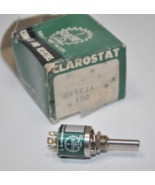 NOS CLAROSTAT 57EJA-100 OHM +/- 5% - 140-6141 WIRE WOUND POTENTIOMETER - $19.79