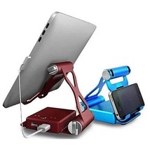 Podium Style Stand With Extended Battery Up To 200% For iPad, iPhone And... - $1,359.04 MXN