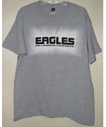 The Eagles Concert Shirt Vintage 1999 Millennium Concerts L.A. Vegas Onl... - £235.36 GBP