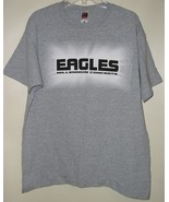 The Eagles Concert Shirt Vintage 1999 Millennium Concerts L.A. Vegas Onl... - $299.99