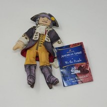 George Washington Hallmark American Spirit Collection We the People Doll... - £9.43 GBP