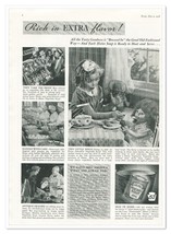 Print Ad Heinz Soup Two Little Dolls Vintage 1938 Advertisement - £9.85 GBP