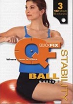 Quick Fix - Stability Ball Workout Dvd - £9.73 GBP