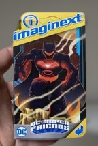 Imaginext DC Super Friends Apokolips Armor Batman Figure Hero Collectible - $371.66 MXN