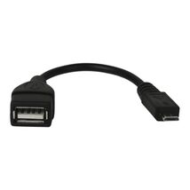 OTG Micro USB Host Connector Cable For Samsung Galaxy S4 i9500 Galaxy S2... - $5.50