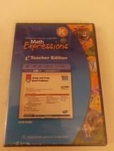 Math Expressions ETeacher Edition LVK DVD-ROM Brand New Factory Sealed - £31.59 GBP