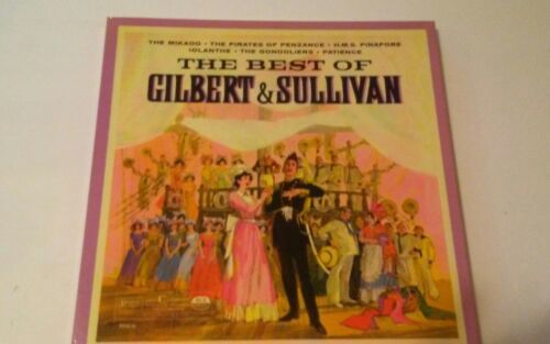 Vintage Records Vinile The Best Of Gilbert &amp; Sullivan IN Scatola Raccolt... - $62.61