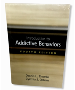 Addictive Behaviors Introduction Help Dennis Thombs Cynthia Osborn Fourt... - $17.77