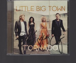 Little Big Town / SIGNED / CD / Tornado / NOT Personalized! / 2012 - £21.88 GBP