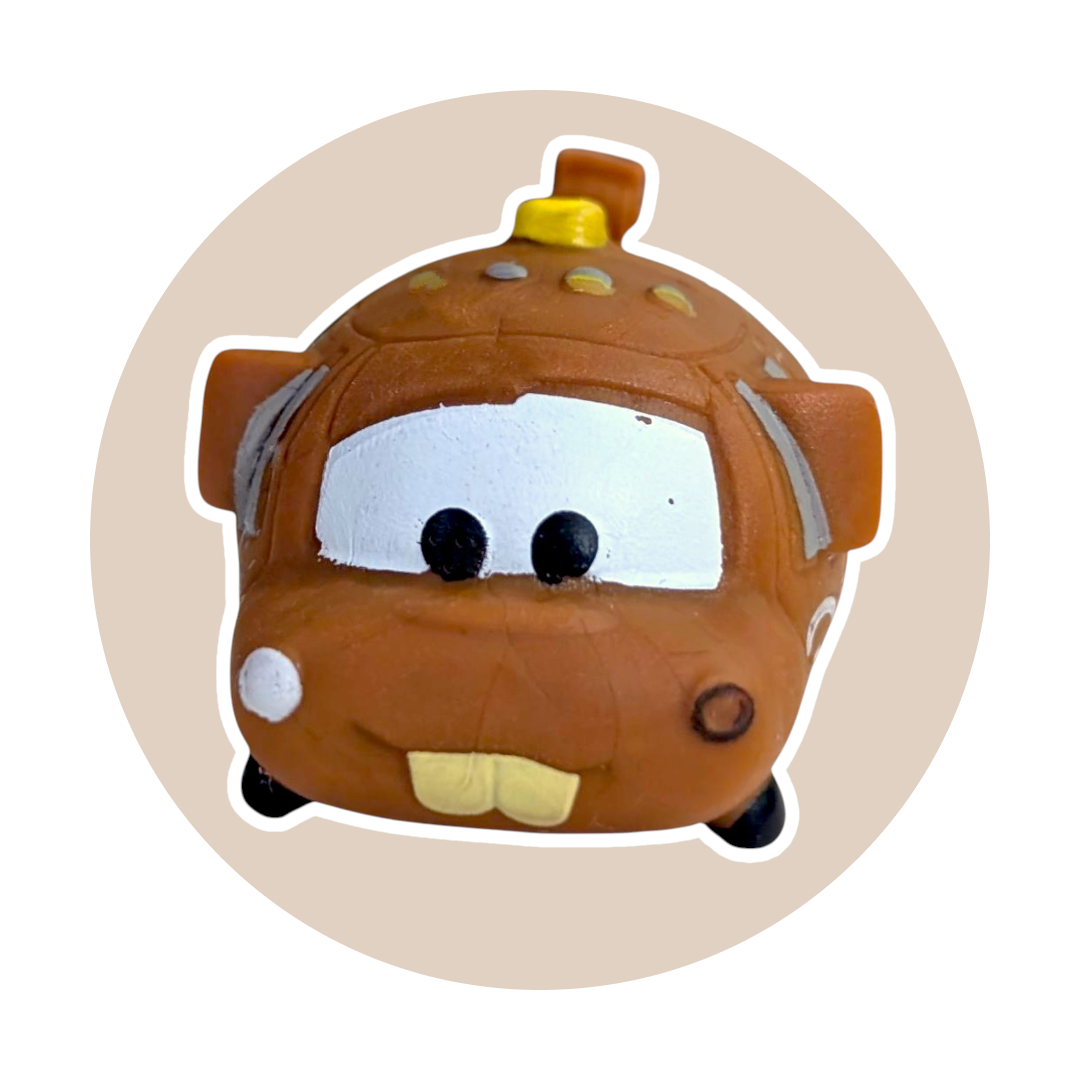 Cars Disney Vinyl Tsum Tsum: Mater, Medium, 1 in. - $5.90