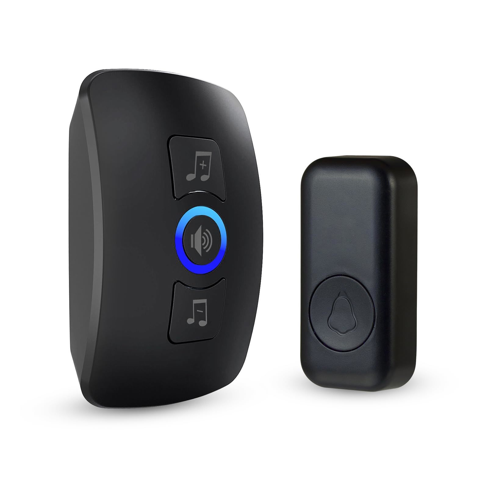 KERUI Wireless Doorbell Door Bell Chime 5 Volume Levels 60 Chimes Door Bells 10