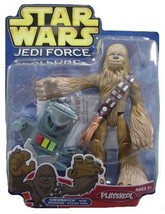 Star Wars Jedi Force Chewbacca Playskool Figure NIB Wookie Action Tool NIP - £17.80 GBP