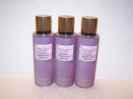 Victoria&#39;s Secret Floral Morning Dream Fragrance Mist Lot of 3 New  - £23.42 GBP