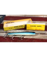 Vintage Fred Arbogast SKINNY MINNY Surface Darter 2608 RL Fishing Lure - €40,77 EUR