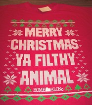 Home Alone Merry Christmas Ya Filthy Animal T-Shirt Big And Tall 3XL 3XLT New - £19.46 GBP