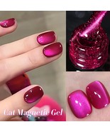Dragon Fruit Born Pretty 9D Cat Eye Gel Nail Polish Holographic Rainbow  - $17.99