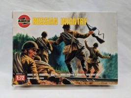 Airfix Russian Infantry Series 1 Scale 1/72 Plastic Miniatures - $29.69
