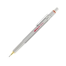 Rotring 1904448 800 Mechanical Pencil - 0.7 mm, Silver Barrel  - $103.00