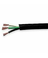 43025 4/3 Wire Cord SOOW , Rubber Coated, 4 Gauge, 3 Conductor, 600V 25&#39; - $237.70 CAD