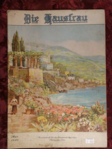 Rare Die Hausfrau German American Magazine May 1940 - £10.33 GBP