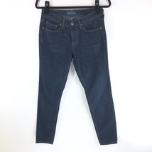 Aeropostale Womens Jeans Jeggings Dark Wash Stretch Size 6 - £11.41 GBP