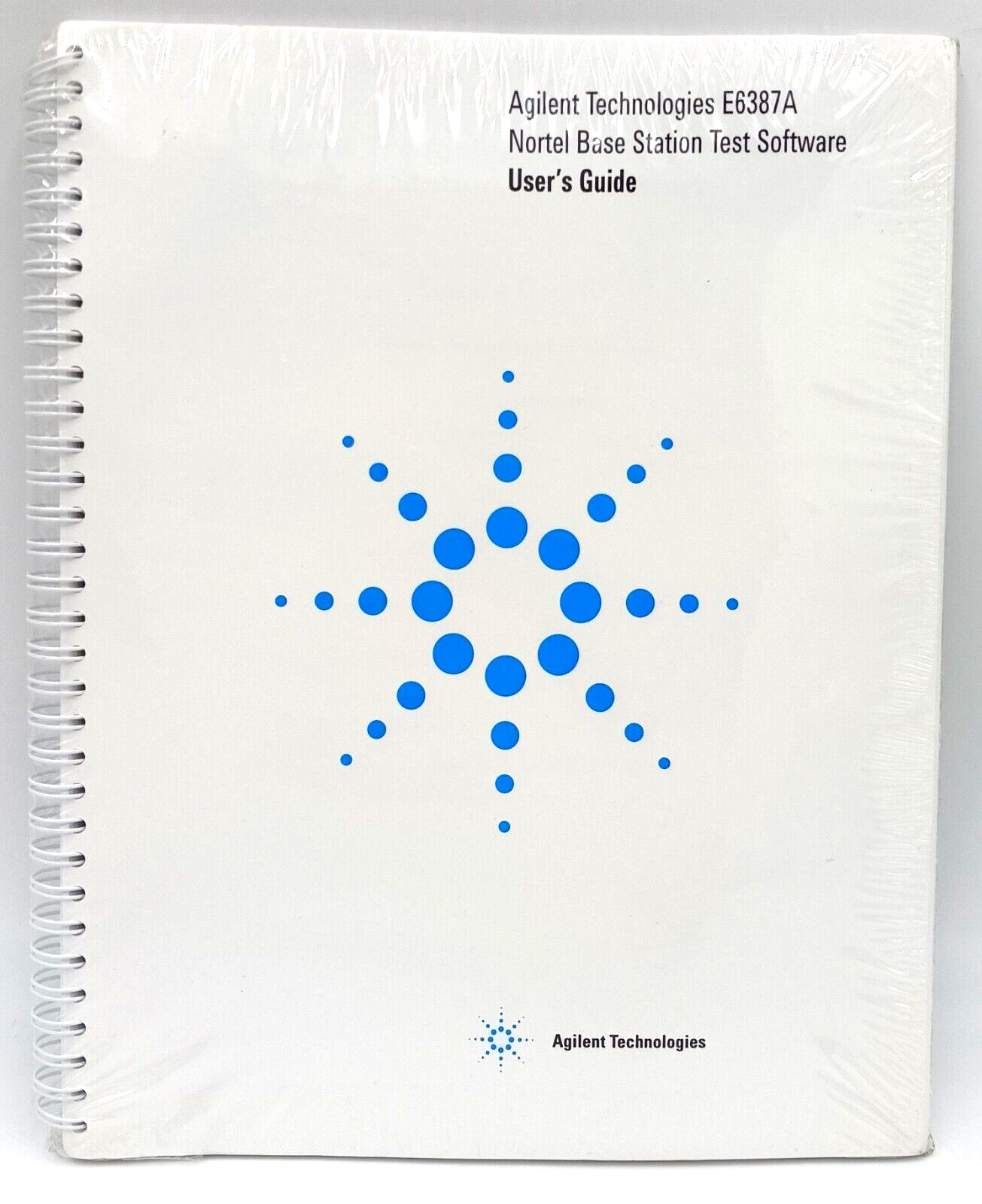 Agilent Technologies E63887A Nortel Base Station Test Software User&#39;s Guide - $19.99