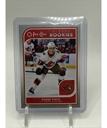 2021-22 Upper Deck O-Pee-Chee Glossy Shane Pinto #R-4 Silver RC Ottawa S... - $1.98