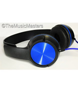 (2) DJ Style Stereo Headphones HQ Sound Home Audio Studio Phone Tablet P... - £14.85 GBP