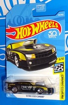 Hot Wheels 2018 HW Speed Graphics #202 &#39;10 Pro Stock Camaro Black MoonEyes 5SPs - £3.16 GBP