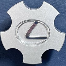 ONE 1992-1996 Lexus ES300 # 74132B 15x6 6 Spoke Silver Aluminum Wheel Center Cap - $19.99