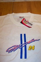 Jeff Gordon #24 Nascar T-Shirt Large New w/ Tag - £15.82 GBP