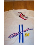 JEFF GORDON #24 NASCAR T-Shirt LARGE NEW w/ TAG - £15.50 GBP