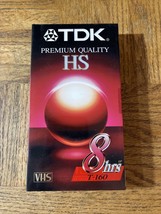 TDK HS T-160 Brand New VHS - $11.76