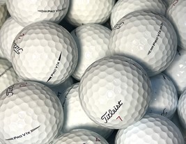 36 Near Mint AAAA Titleist Pro V1x Recycled-Used Golf Balls...Asst. Model Years - $50.07