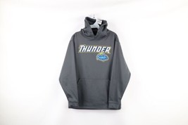 Minor League Baseball Mens Small Spell Out Trenton Thunder Hoodie Sweatshirt - £31.61 GBP