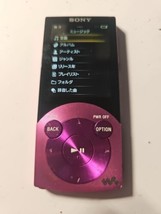 SONY Walkman S Series NW-S745 pink - $46.17