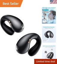 S19 Ultracomfy Over-Ear Earbuds - Ergonomic Design with High-Fidelity Sound - $39.00