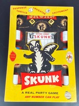 1953 Schaper Board Game SKUNK  # 500 Complete Party Excitement Vintage Dice - $29.68